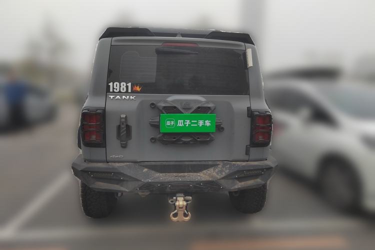 Used Tank 300 2021 Off-Road Edition 2.0T Conqueror Rear