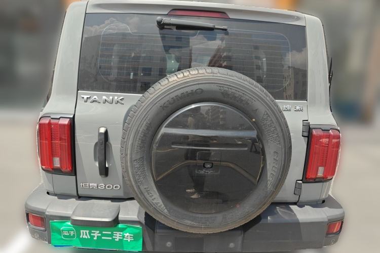Used Tank 300 2021 Off-Road Edition 2.0T Conqueror Rear