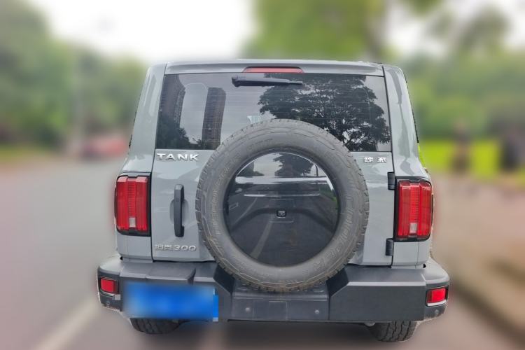 Used Tank 300 2021 Off-Road Edition 2.0T Conqueror Rear