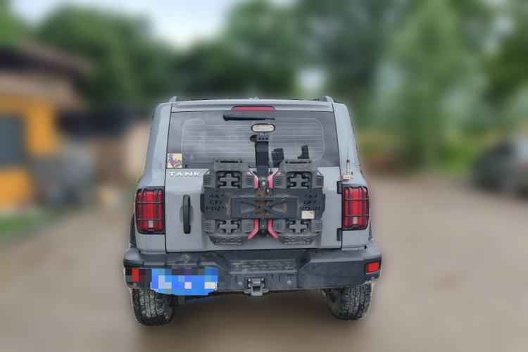 Used Tank 300 2021 Off-Road Edition 2.0T Conqueror Rear