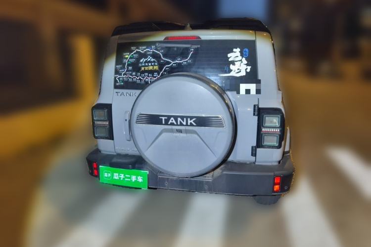 Used Tank 300 2021 City Edition 2.0T—Truly Stylish Rear