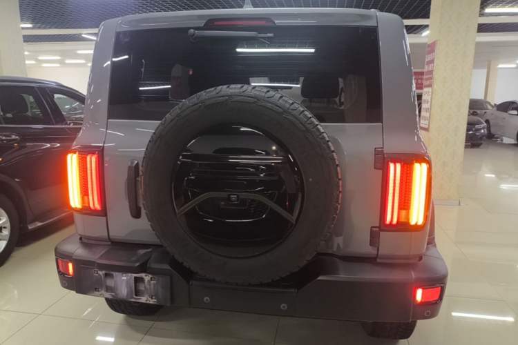 Used Tank 300 2021 Off-Road Edition 2.0T Conqueror Rear