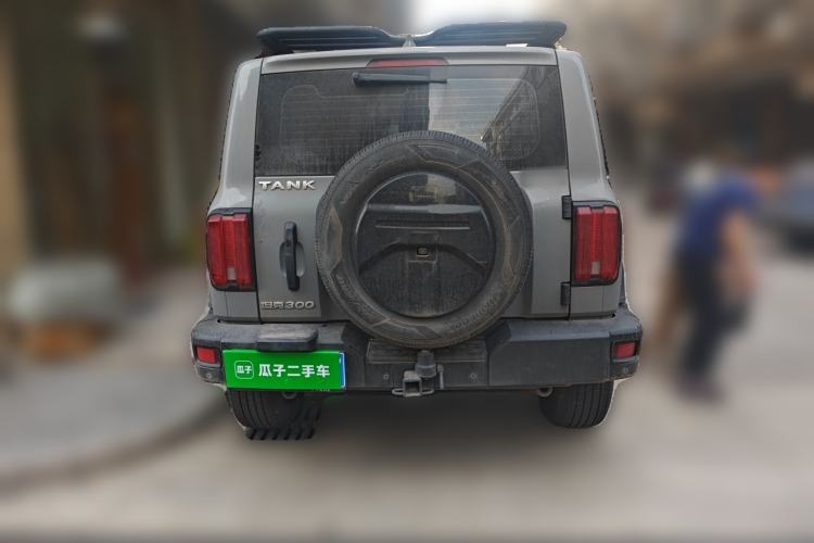 Used Tank 300 2021 Off-Road Edition 2.0T Conqueror Rear