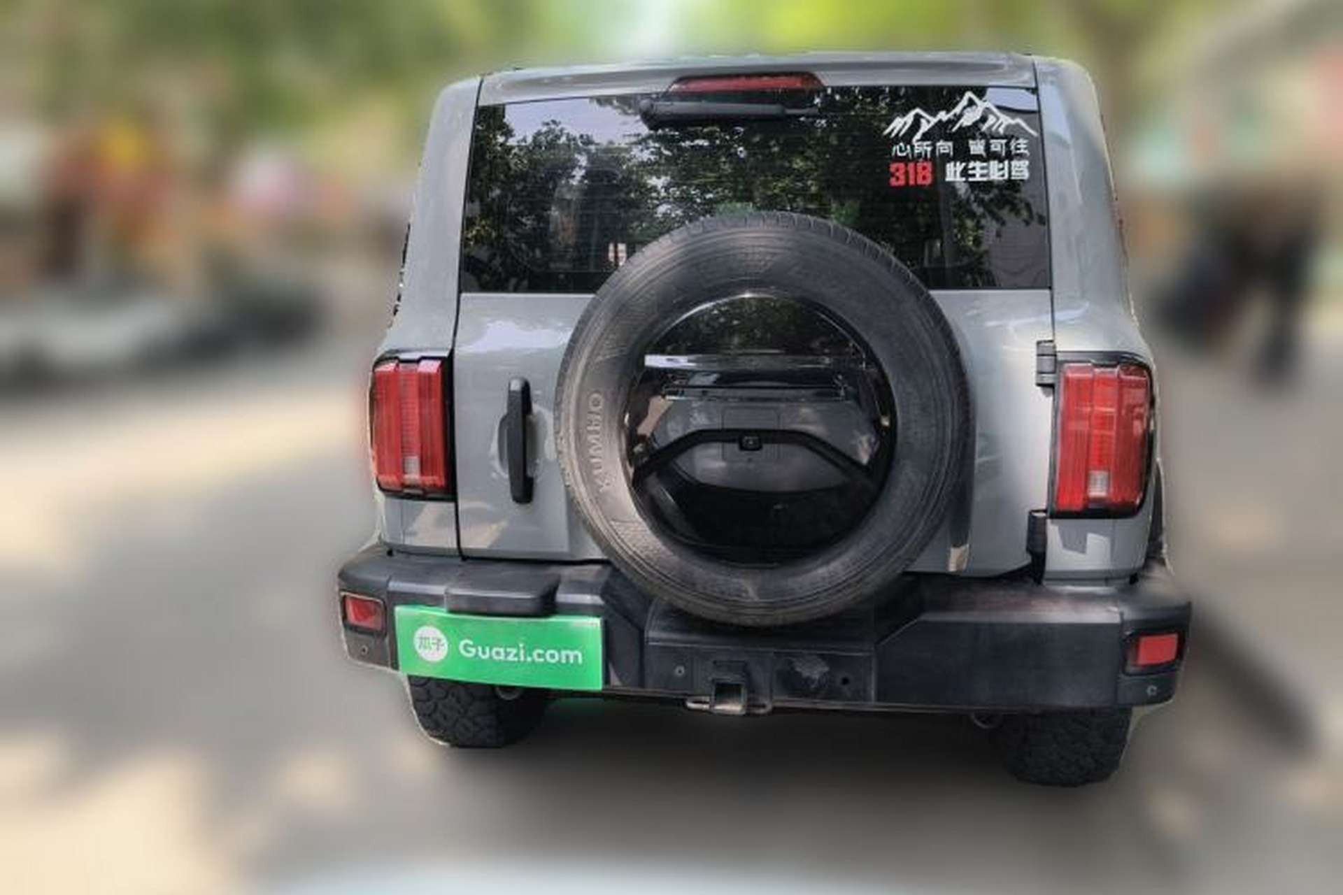 Used Tank 300 2021 Off-Road Edition 2.0T Conqueror Rear