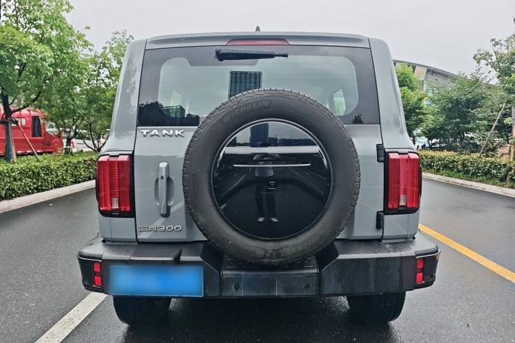 Used Tank 300 2021 City Edition 2.0T—Truly Stylish Rear