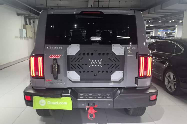 Used Tank 300 2021 Off-Road Edition 2.0T Conqueror Rear
