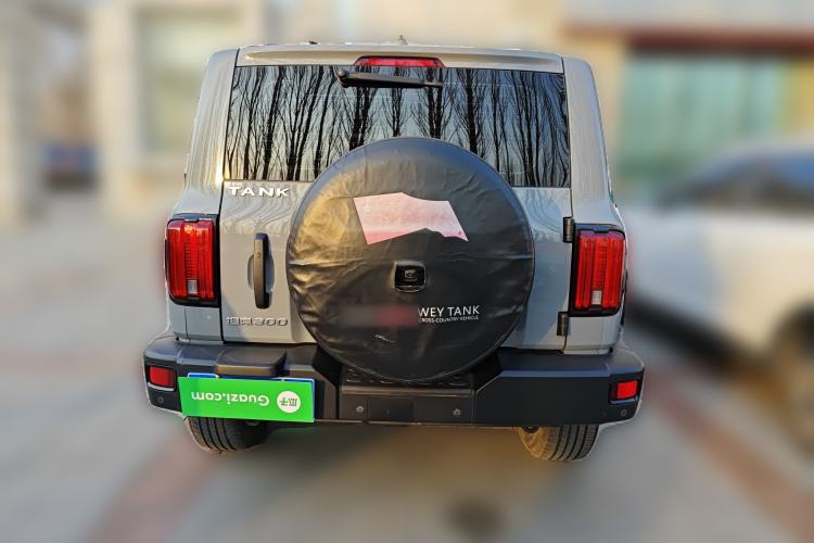 Used Tank 300 2021 Off-Road Edition 2.0T Conqueror Rear