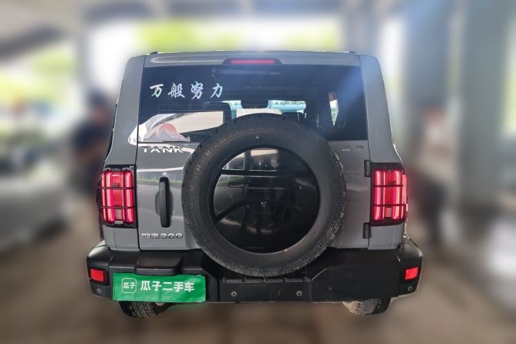 Used Tank 300 2021 Off-Road Edition 2.0T Conqueror Rear