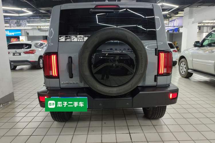 Used Tank 300 2021 Off-Road Edition 2.0T Conqueror Rear