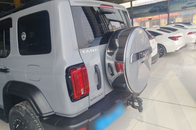 Used Tank 300 2021 Off-Road Edition 2.0T Conqueror Rear