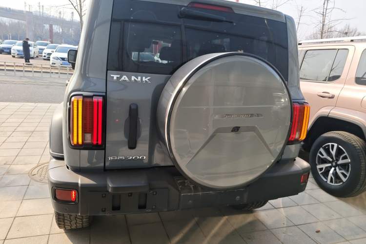 Used Tank 300 2021 Off-Road Edition 2.0T Conqueror Rear