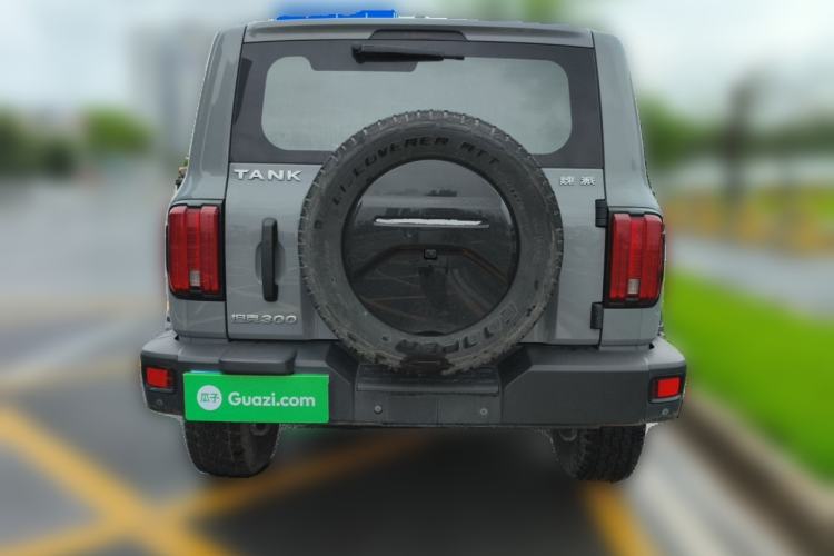 Used Tank 300 2021 Off-Road Edition 2.0T Conqueror Rear