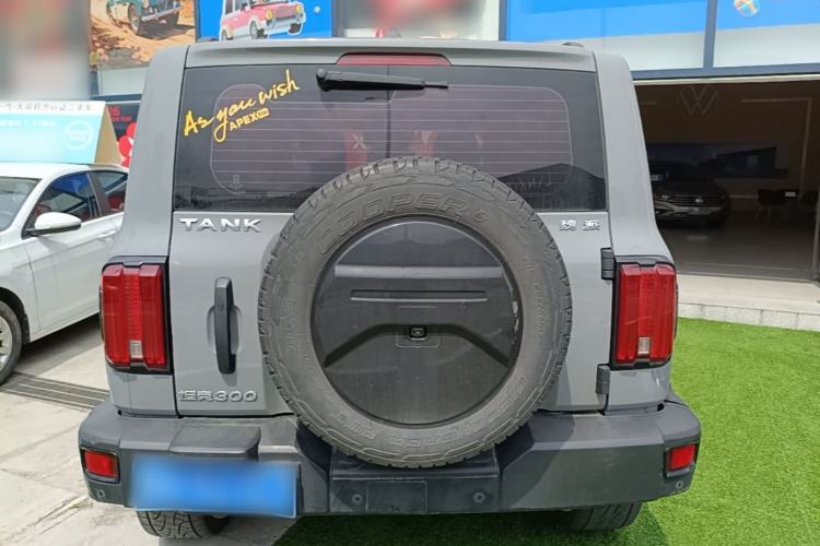 Used Tank 300 2021 Off-Road Edition 2.0T Conqueror Rear