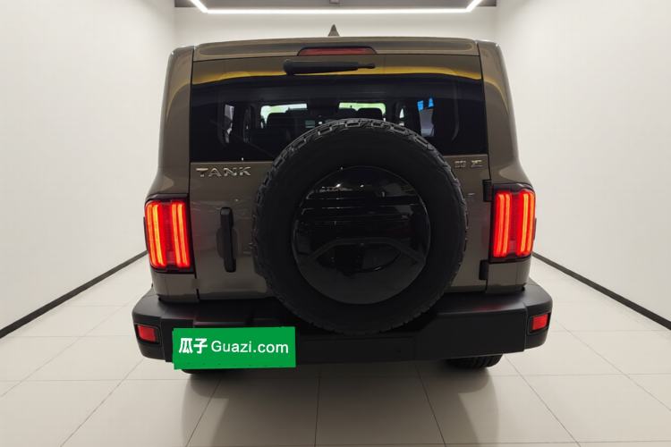 Used Tank 300 2021 Off-Road Edition 2.0T Conqueror Rear