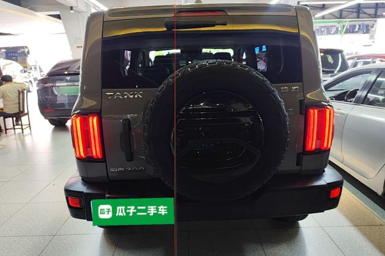 Used Tank 300 2021 Off-Road Edition 2.0T Conqueror Rear