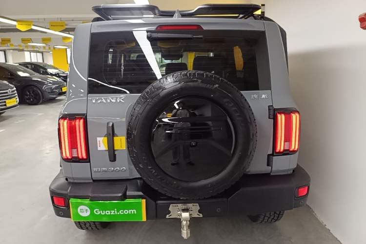 Used Tank 300 2021 Off-Road Edition 2.0T Conqueror Rear
