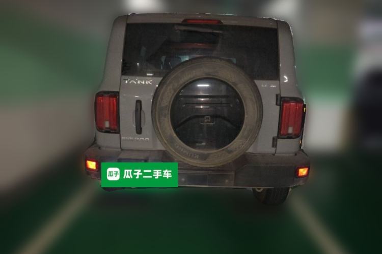 Used Tank 300 2021 Off-Road Edition 2.0T Conqueror Rear