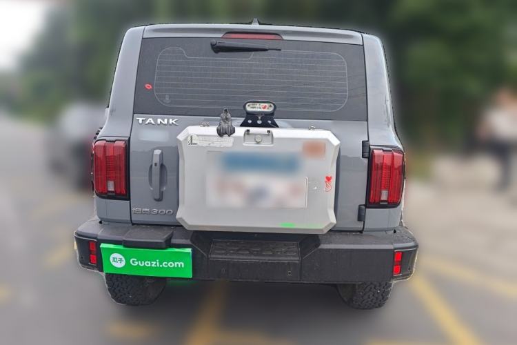 Used Tank 300 2021 City Edition 2.0T—Truly Stylish Rear