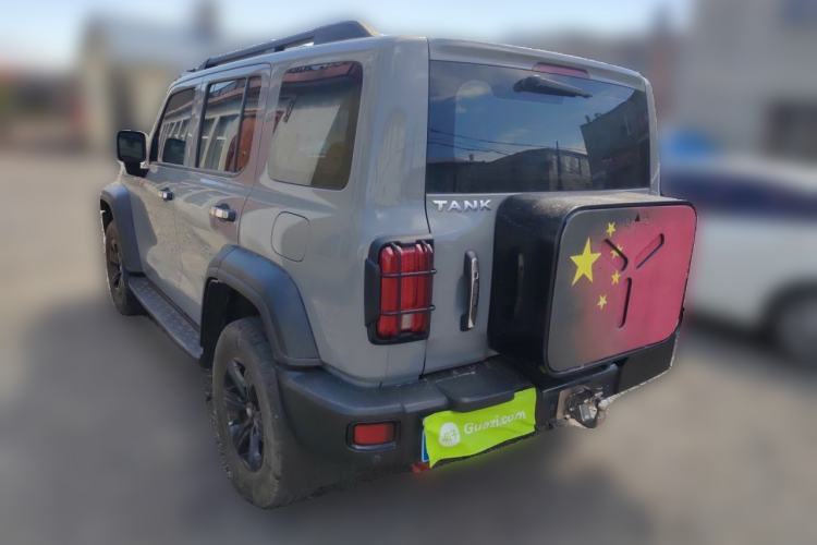 Used Tank 300 2021 Off-Road Edition 2.0T Conqueror Rear Left 45 Deg