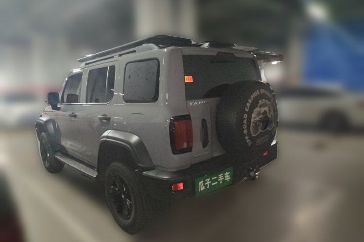 Used Tank 300 2021 Off-Road Edition 2.0T Conqueror Rear Left 45 Deg