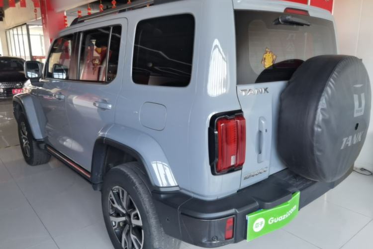 Used Tank 300 2021 City Edition 2.0T—Truly Stylish Rear Left 45 Deg