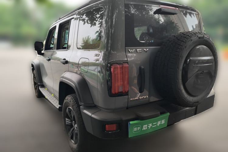 Used Tank 300 2021 Off-Road Edition 2.0T Conqueror Rear Left 45 Deg
