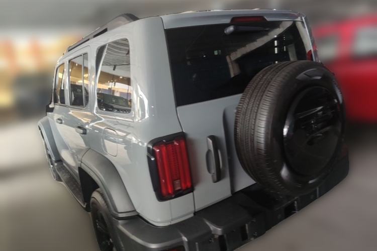 Used Tank 300 2021 Off-Road Edition 2.0T Challenger Rear Left 45 Deg