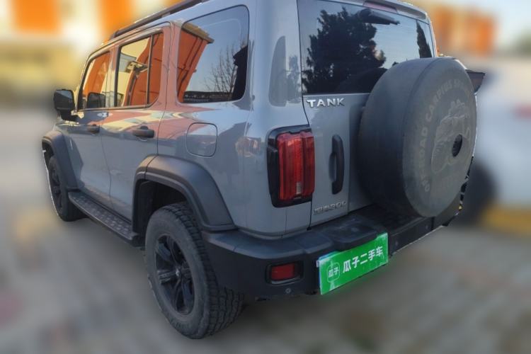 Used Tank 300 2021 Off-Road Edition 2.0T Conqueror Rear Left 45 Deg