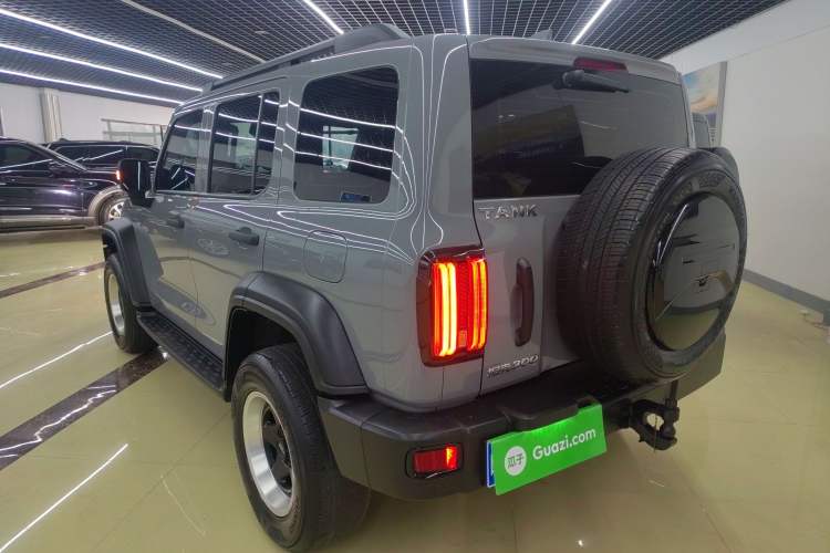 Used Tank 300 2021 Off-Road Edition 2.0T Conqueror Rear Left 45 Deg