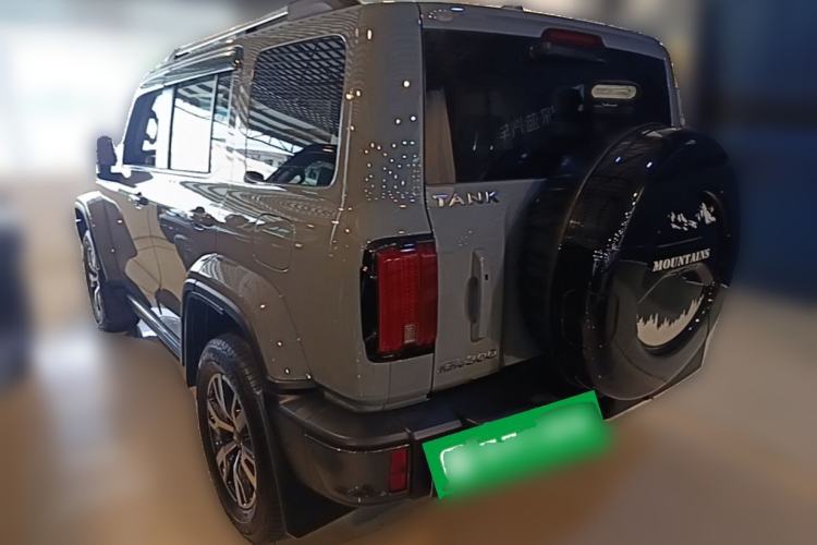 Used Tank 300 2021 City Edition 2.0T—Truly Stylish Rear Left 45 Deg