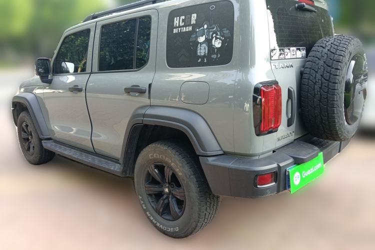 Used Tank 300 2021 Off-Road Edition 2.0T Conqueror Rear Left 45 Deg