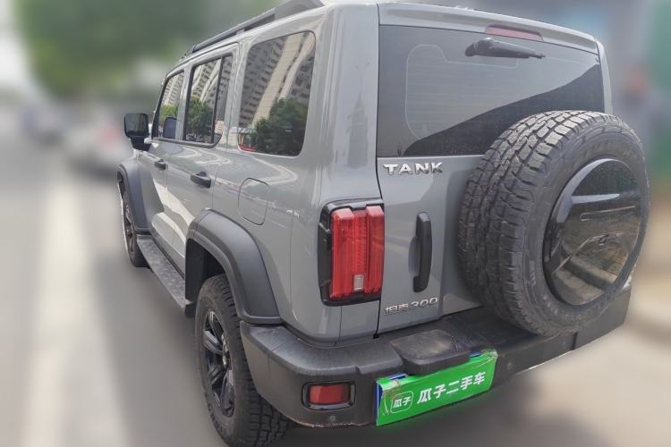 Used Tank 300 2021 Off-Road Edition 2.0T Conqueror Rear Left 45 Deg