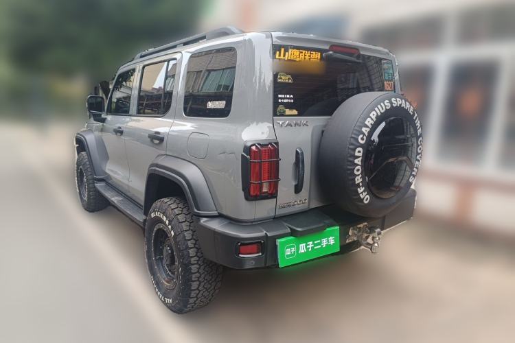 Used Tank 300 2021 Off-Road Edition 2.0T Conqueror Rear Left 45 Deg