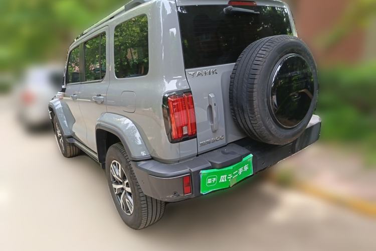 Used Tank 300 2021 City Edition 2.0T—Truly Stylish Rear Left 45 Deg