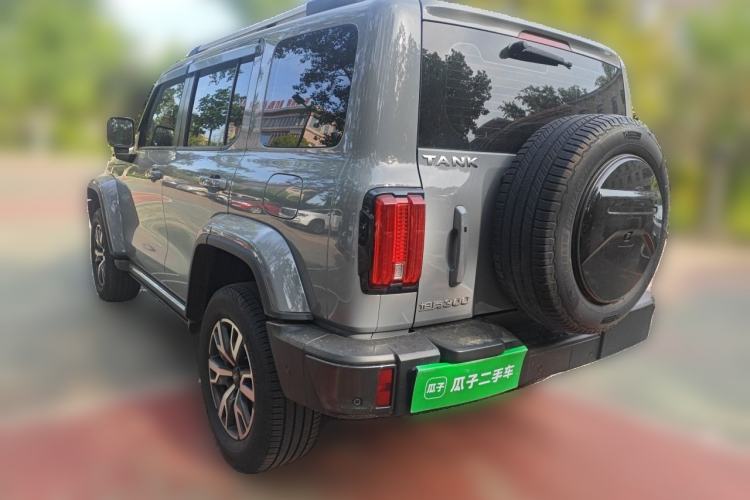 Used Tank 300 2021 City Edition 2.0T—Truly Stylish Rear Left 45 Deg