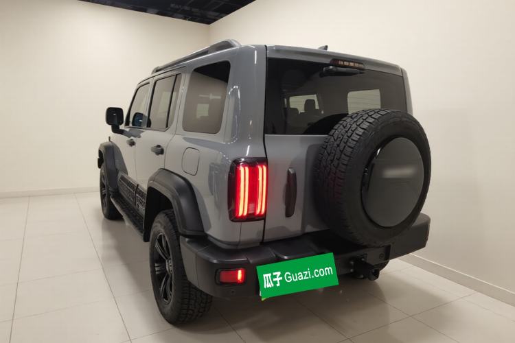 Used Tank 300 2021 Off-Road Edition 2.0T Conqueror Rear Left 45 Deg