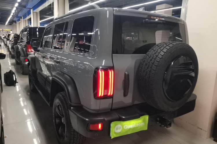 Used Tank 300 2021 Off-Road Edition 2.0T Conqueror Rear Left 45 Deg