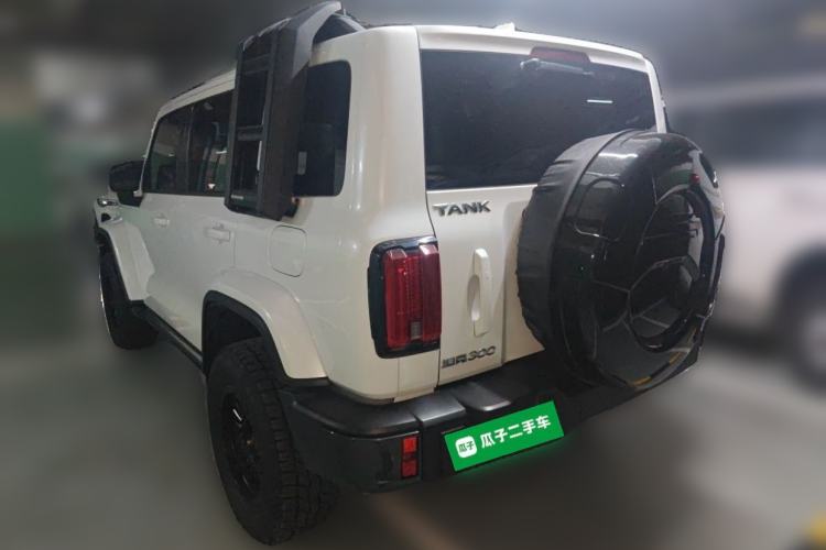 Used Tank 300 2021 City Edition 2.0T—Truly Stylish Rear Left 45 Deg