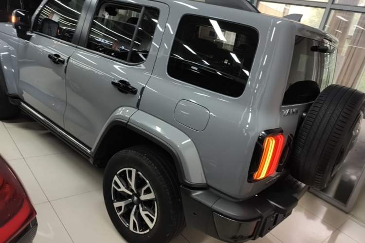 Used Tank 300 2021 City Edition 2.0T—Truly Stylish Rear Left 45 Deg
