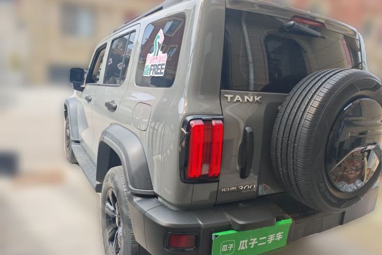 Used Tank 300 2021 Off-Road Edition 2.0T Conqueror Rear Left 45 Deg