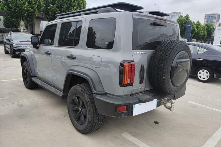 Used Tank 300 2021 Off-Road Edition 2.0T Conqueror Rear Left 45 Deg