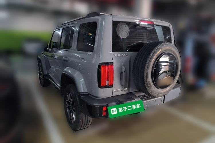 Used Tank 300 2021 City Edition 2.0T—Truly Stylish Rear Left 45 Deg
