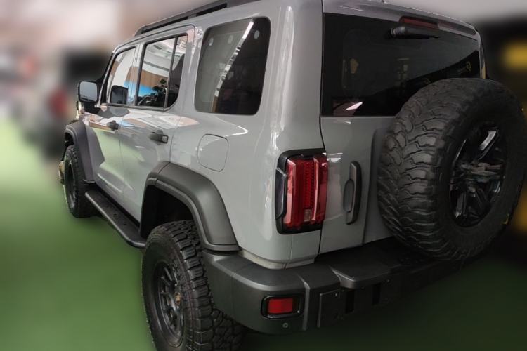 Used Tank 300 2021 Off-Road Edition 2.0T Conqueror Rear Left 45 Deg