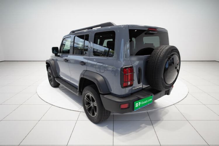 Used Tank 300 2021 Off-Road Edition 2.0T Conqueror Rear Left 45 Deg