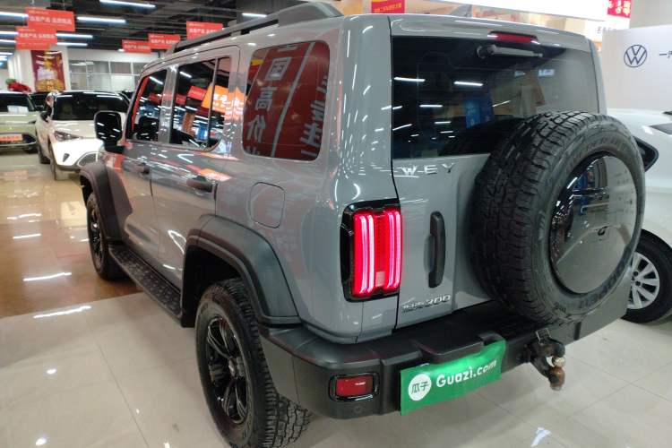 Used Tank 300 2021 Off-Road Edition 2.0T Conqueror Rear Left 45 Deg