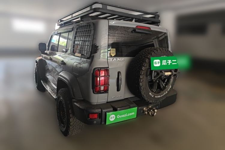 Used Tank 300 2021 Off-Road Edition 2.0T Conqueror Rear Left 45 Deg