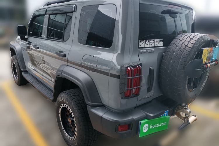Used Tank 300 2021 Off-Road Edition 2.0T Conqueror Rear Left 45 Deg