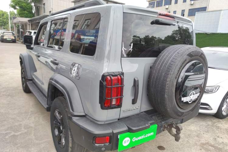 Used Tank 300 2021 Off-Road Edition 2.0T Conqueror Rear Left 45 Deg