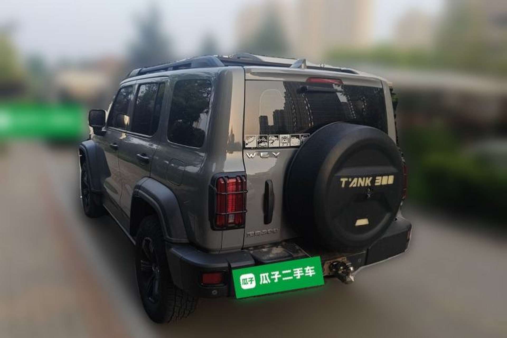 Used Tank 300 2021 Off-Road Edition 2.0T Conqueror Rear Left 45 Deg