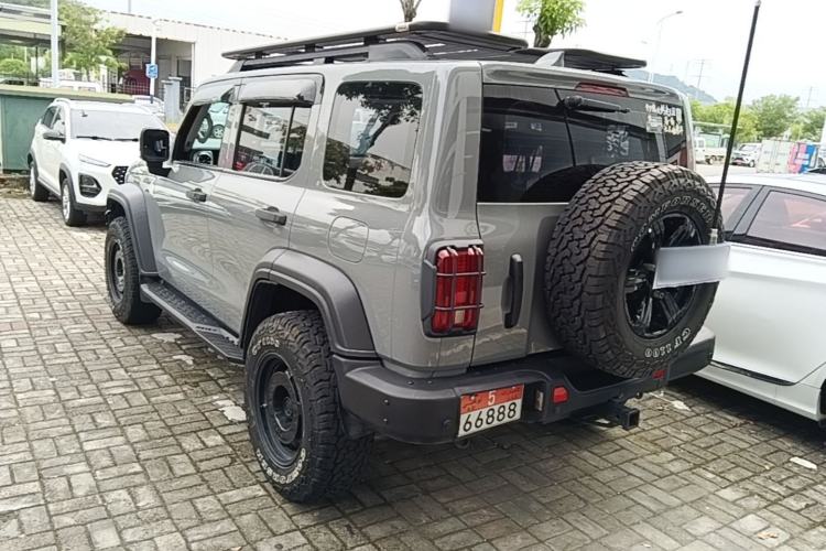 Used Tank 300 2021 Off-Road Edition 2.0T Conqueror Rear Left 45 Deg